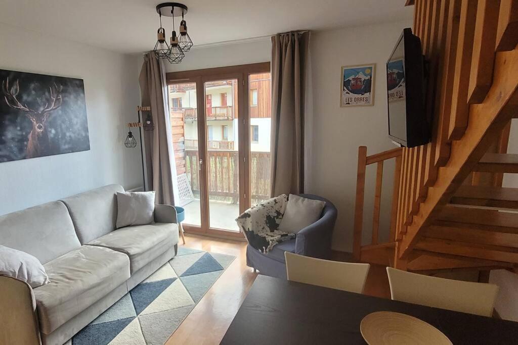 Appartement Duplex T3 6 Personnes Les Orres 1800 Tout Confort Pied Des Pistes Zewnętrze zdjęcie
