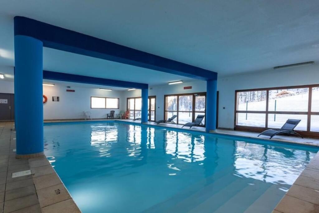 Appartement Duplex T3 6 Personnes Les Orres 1800 Tout Confort Pied Des Pistes Zewnętrze zdjęcie