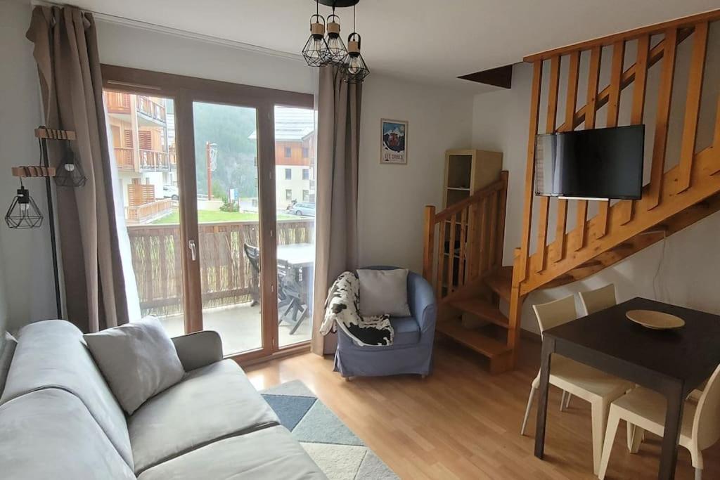 Appartement Duplex T3 6 Personnes Les Orres 1800 Tout Confort Pied Des Pistes Zewnętrze zdjęcie